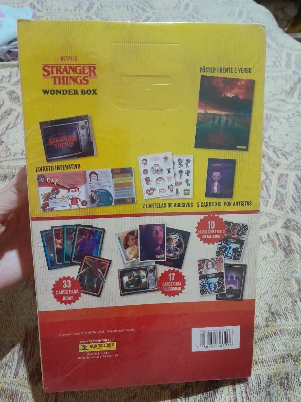 Wonder Box Stranger Things  - Foto 2