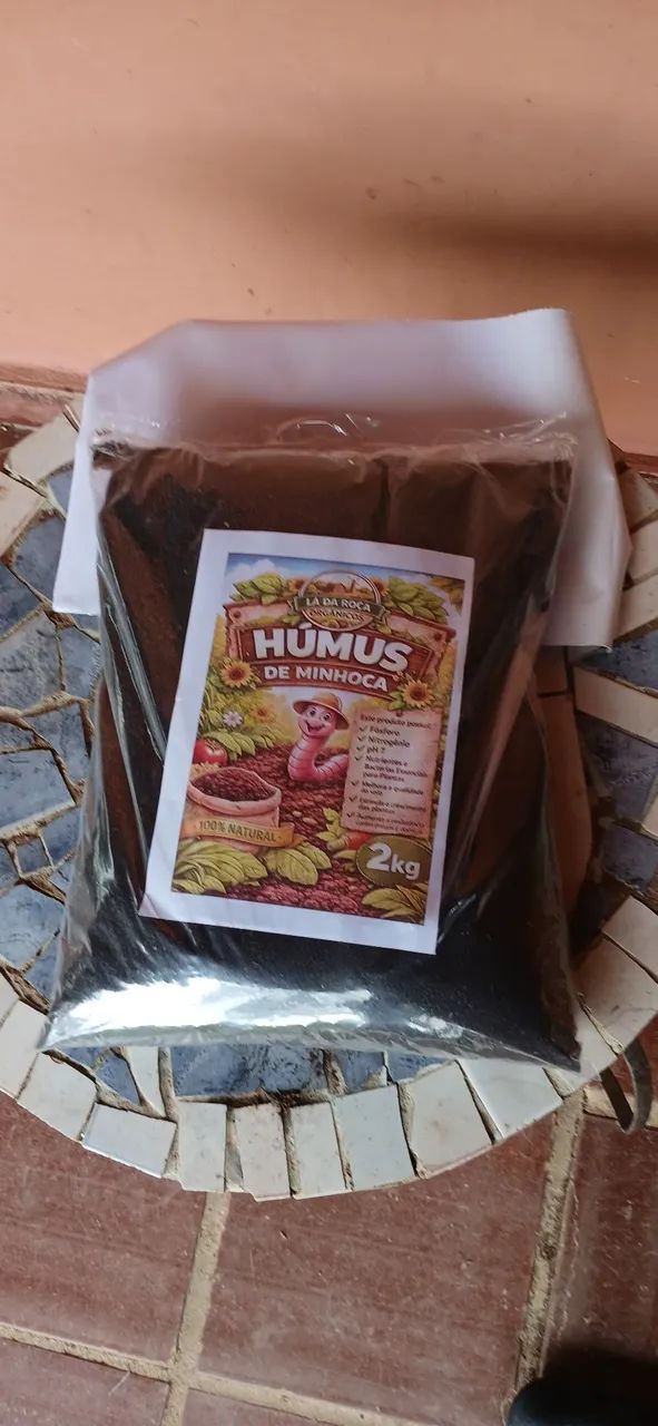 Fertilizante orgânico humus de minhoca - Foto 3