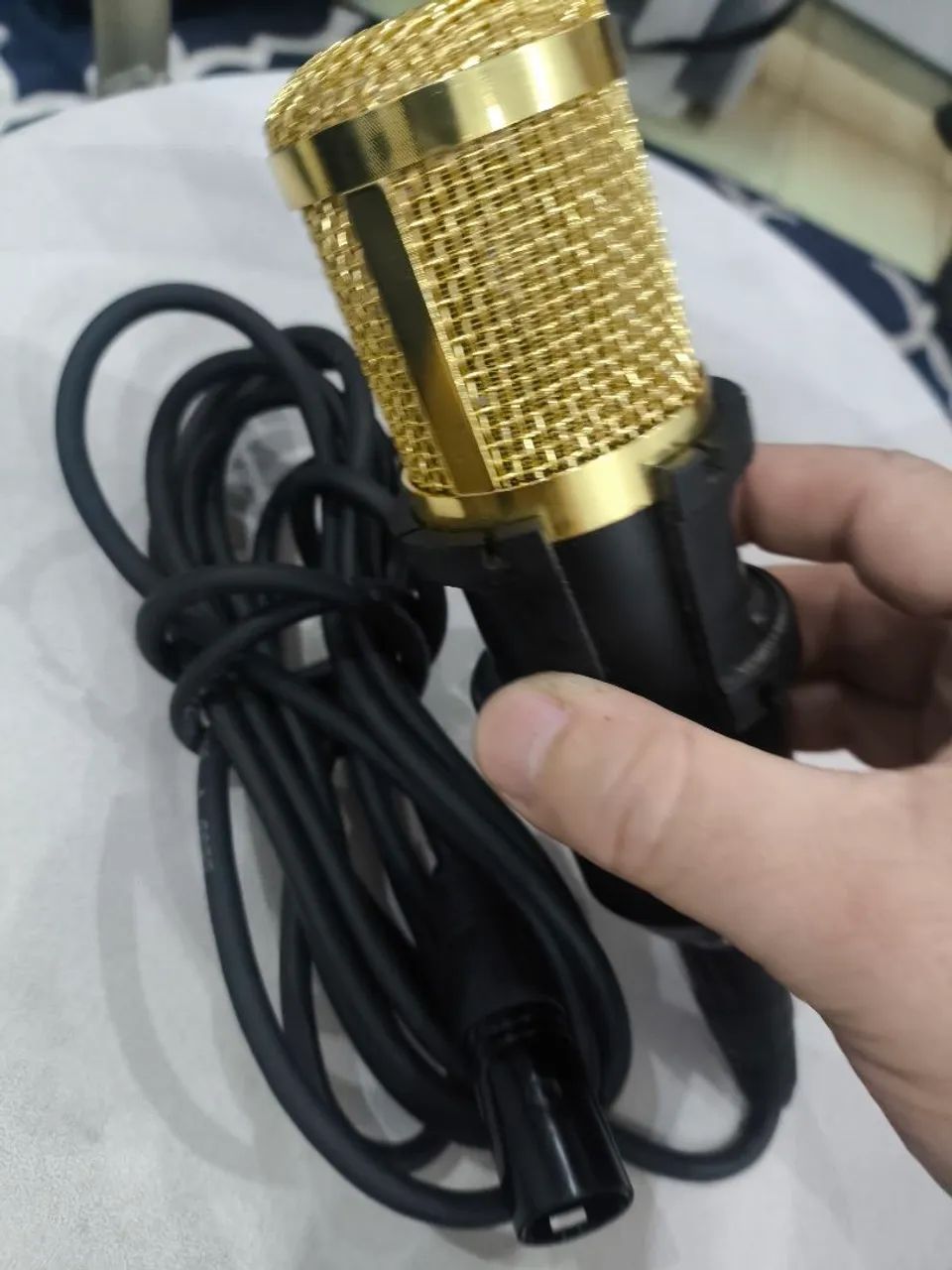 Microfone condensador BM800 - Foto 2
