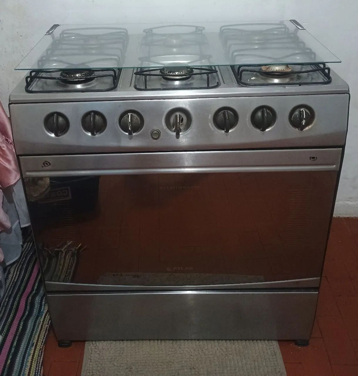 Fogão com gás 