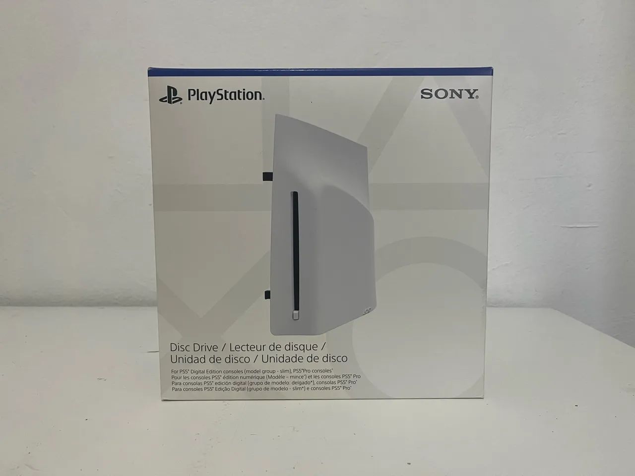 Leitor de disco PS5/PS5 PRO