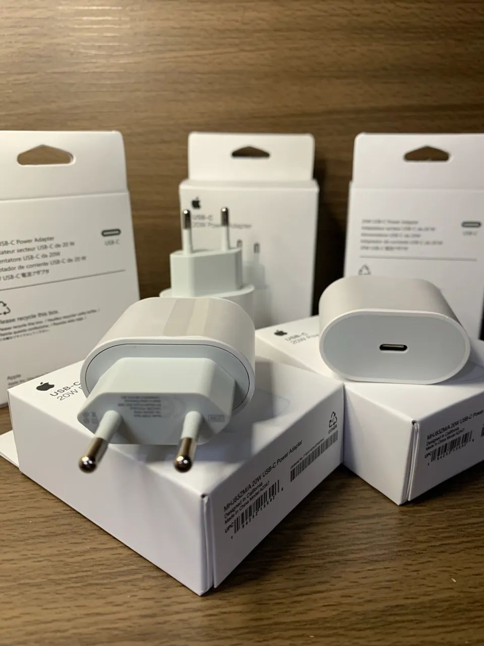 Fonte Carregador Para IPhone  USB-C 20W - Foto 3