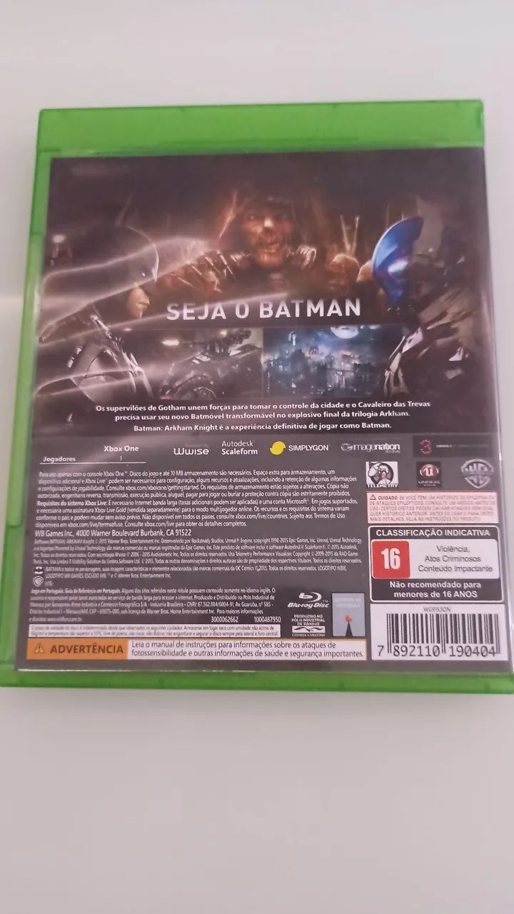 Batman Arkham Knight Xbox One - Foto 2