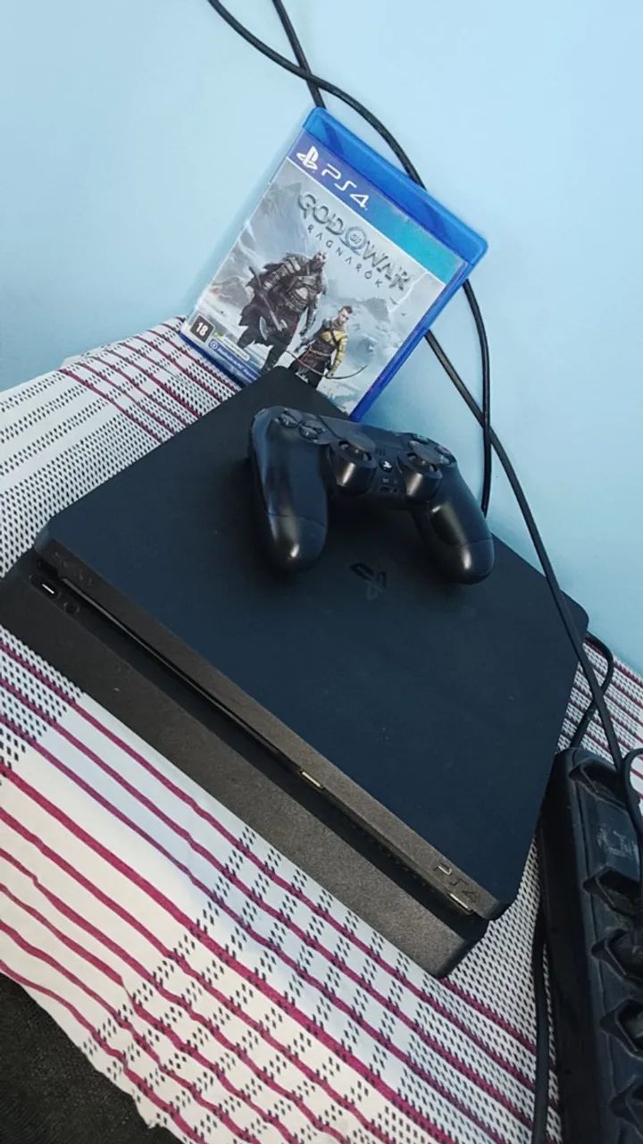 Play 4 com 1 controle original  - Foto 3