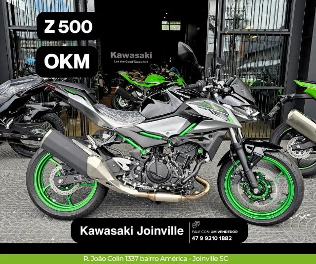 Z 500-ZERO KM 