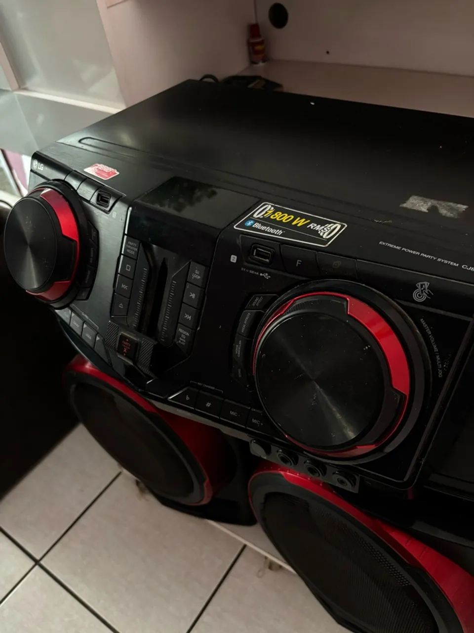 SOM LG 800 W RMS - Foto 2