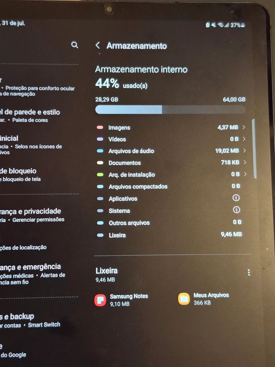 Tablet s6 lite - Foto 4