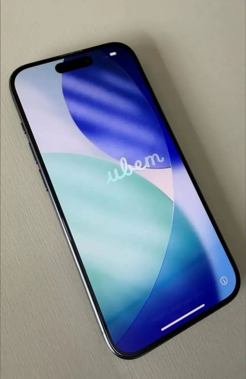 iPhone 15 pro 256gb azul ? todo original! Pegando tudo! Sujeito a