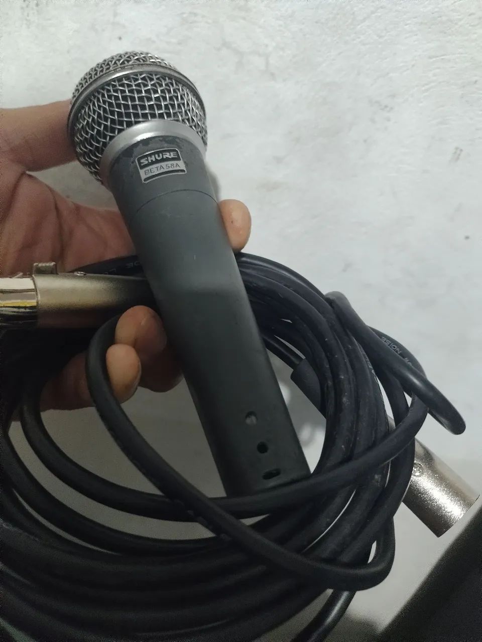 Microfone Shure Beta Original Som incrível  - Foto 3