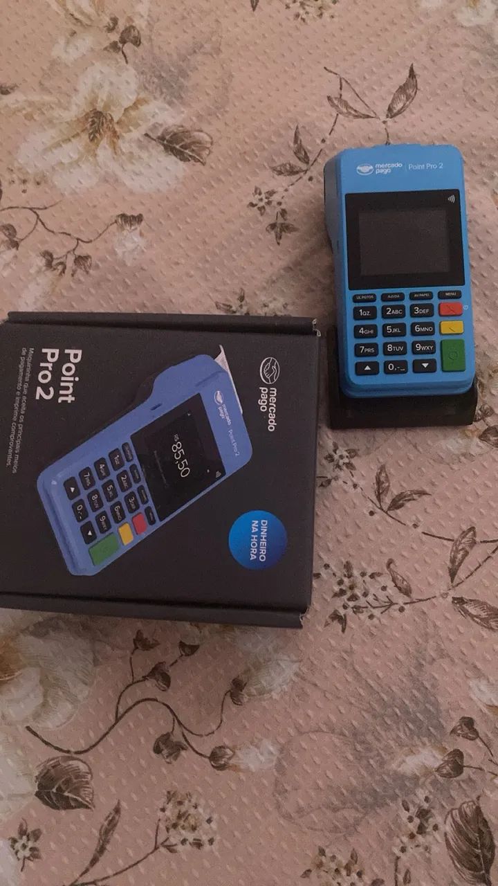 Maquininha de cartão ,chip bloqueado 