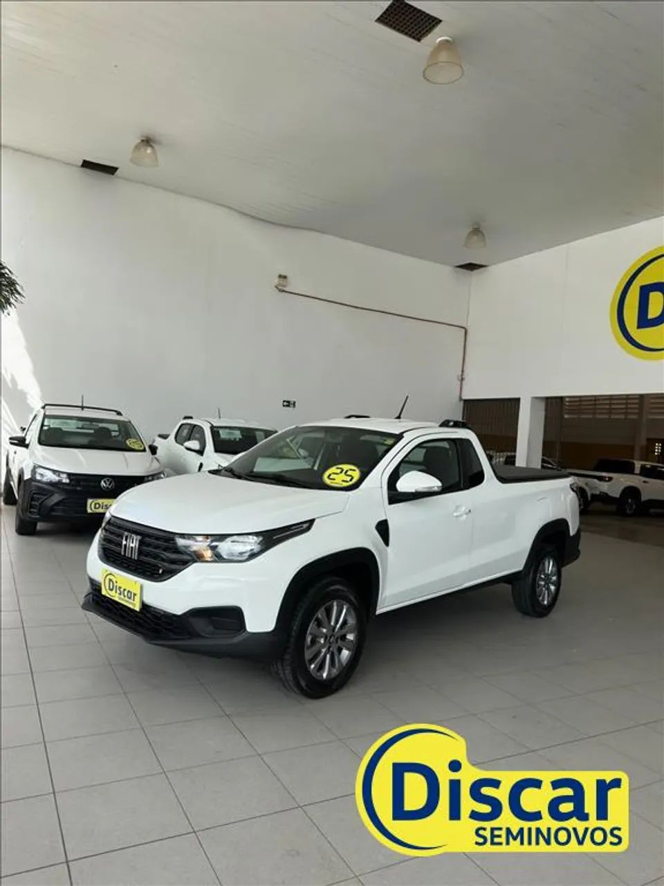 Fiat Strada Freedom 1.3 Flex 8V CS Plus 2025 - Foto 2
