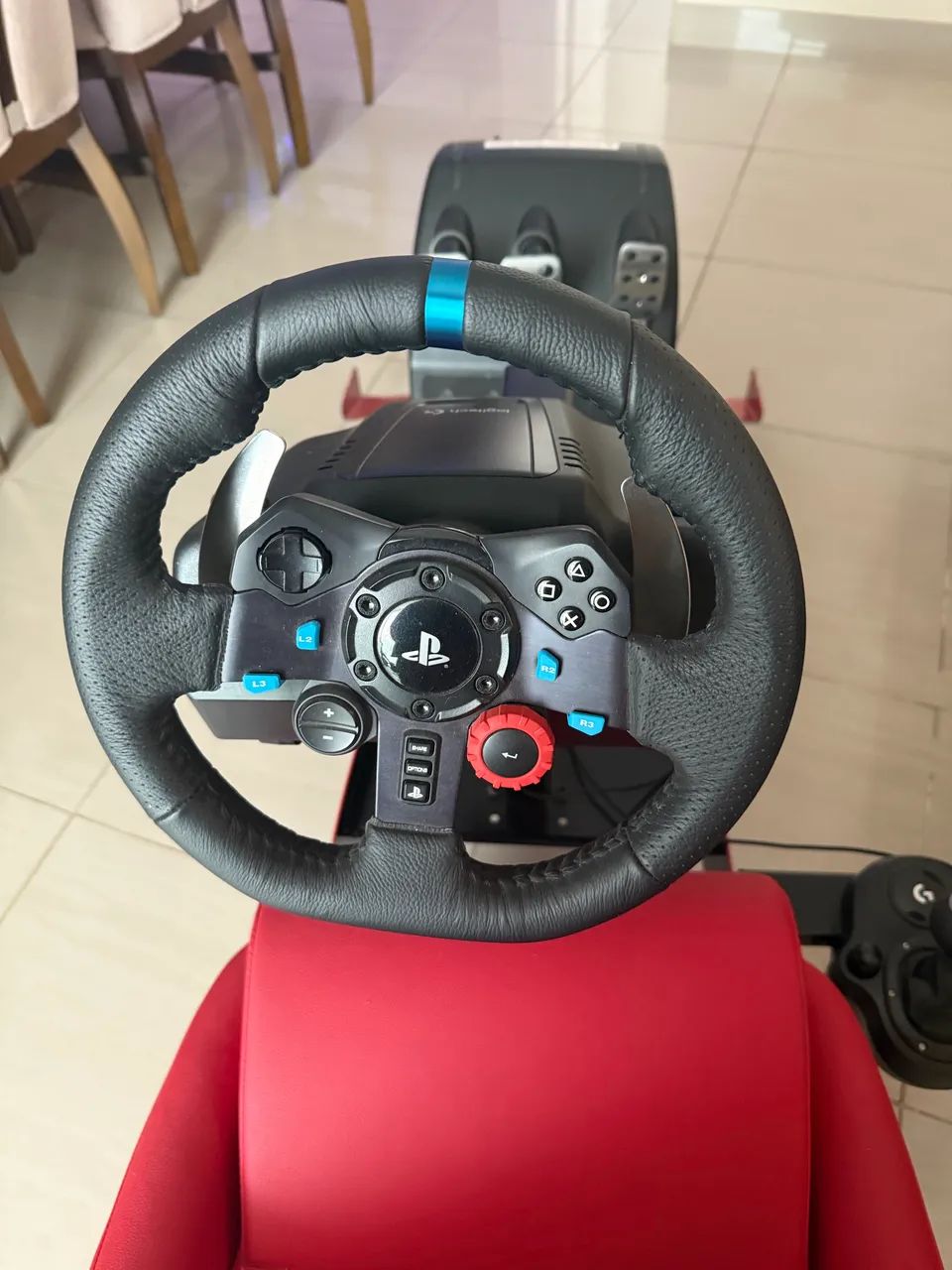 Cockpit ferrari  - Foto 4