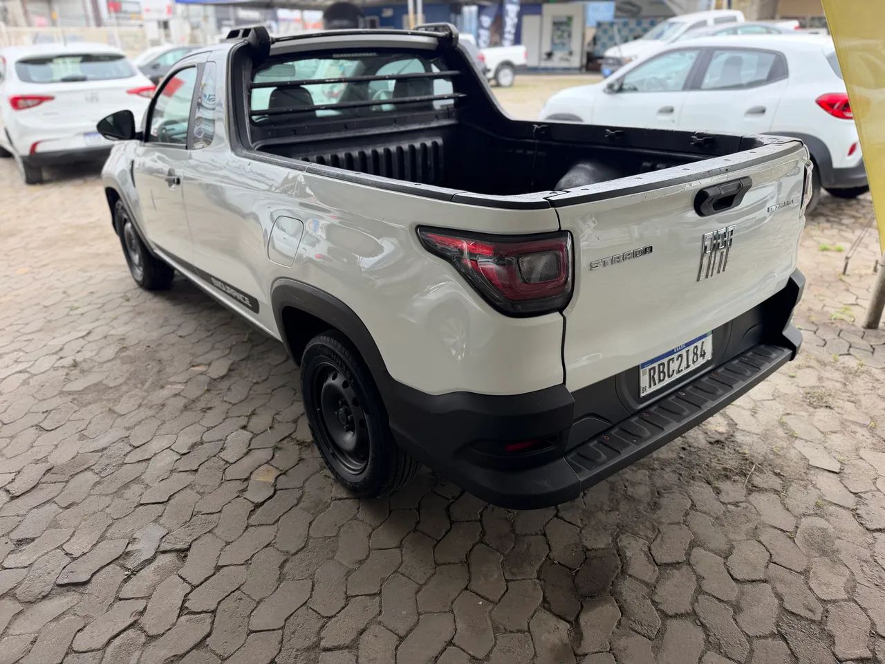 Fiat Strada Endurance 1.4 Flex 8V CS Plus 2021 - Foto 3