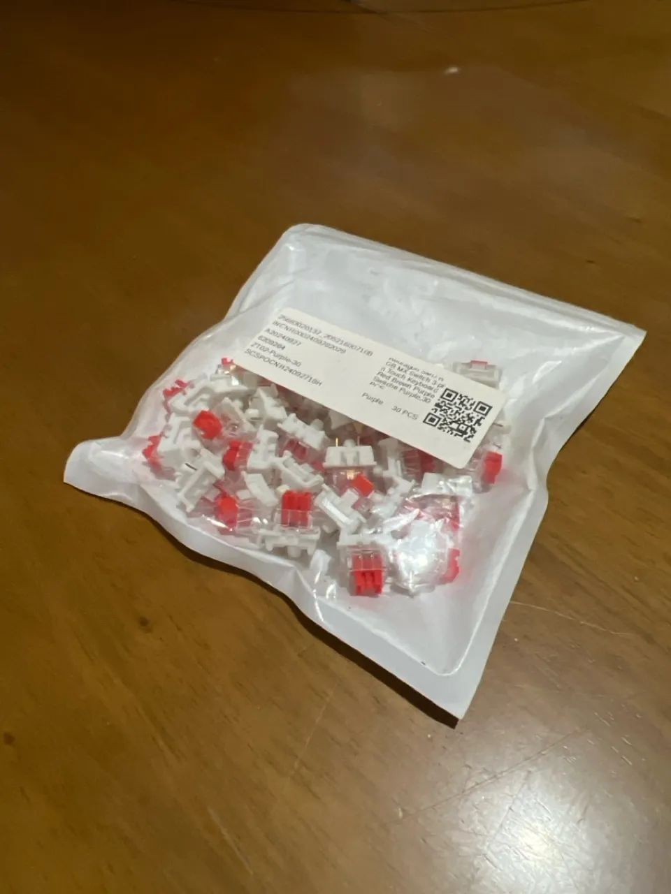 KIT 30 SWITCH-RED