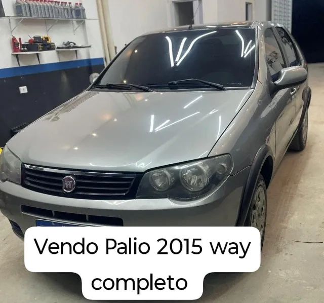 Fiat Palio Palio Way 1.0 Fire Flex 8V 5p 2015