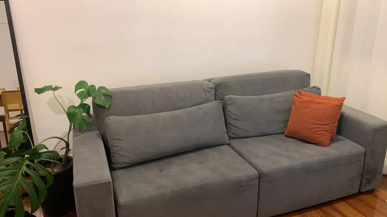 Excelente sofá retrátil  - Foto 2