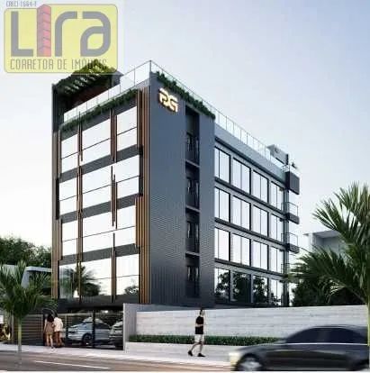 Flat em Intermares a 350 metros da praia