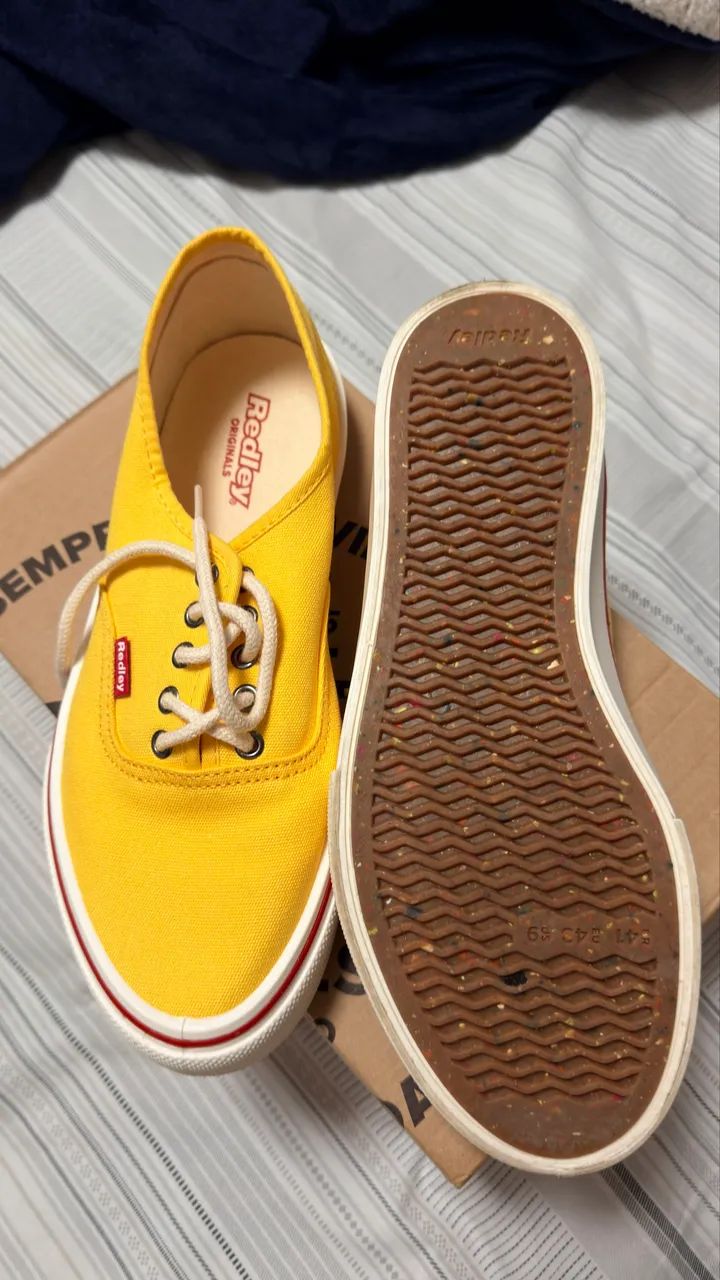 Tênis Redley Amarelo - Foto 2