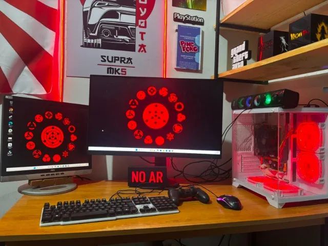 Setup Gamer completo + dois monitores  - Foto 3