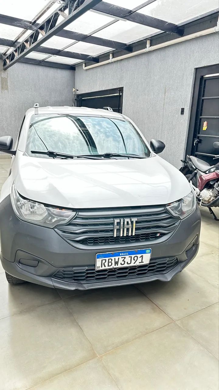 Fiat Strada Endurance 1.4 Flex 8V CS Plus 2021