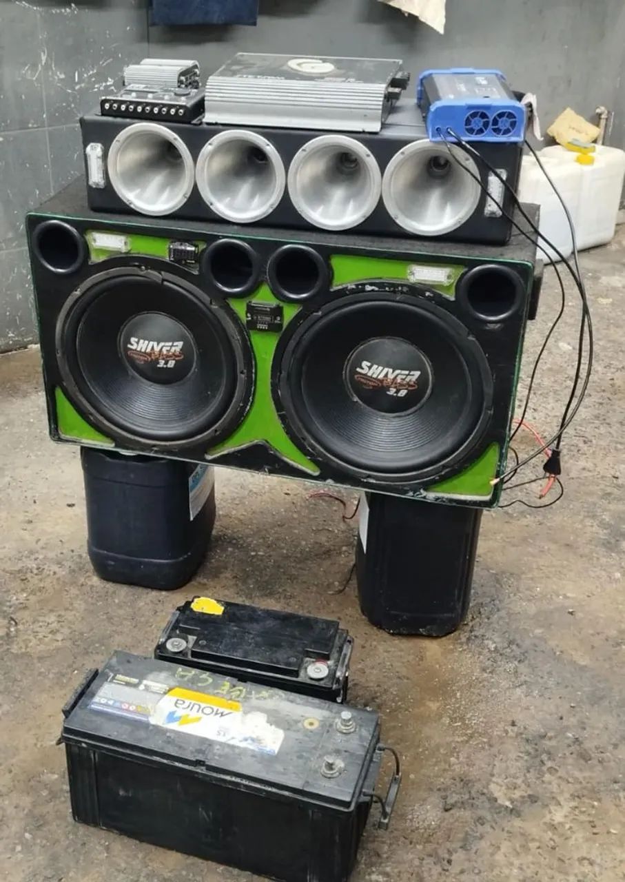 Vendo Paredão De Som - Foto 2