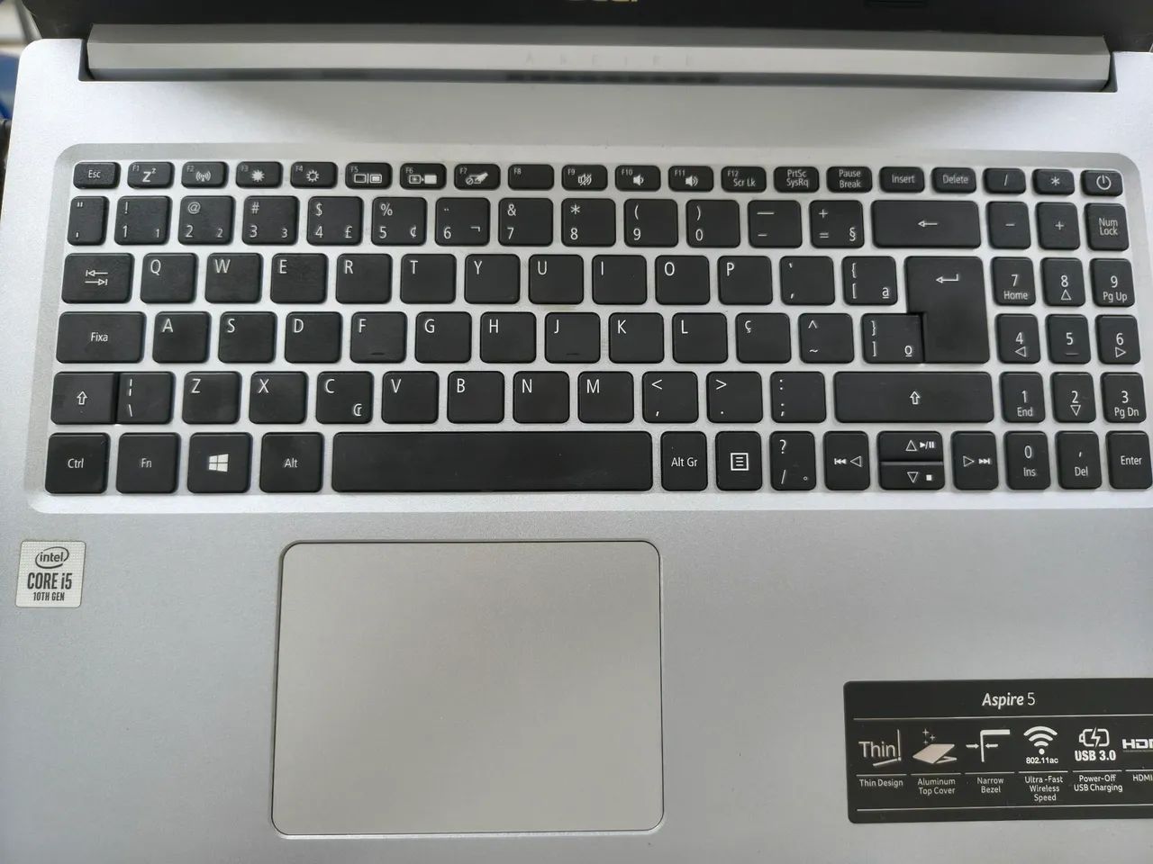 Notebook Acer Inspire 5 - Foto 3