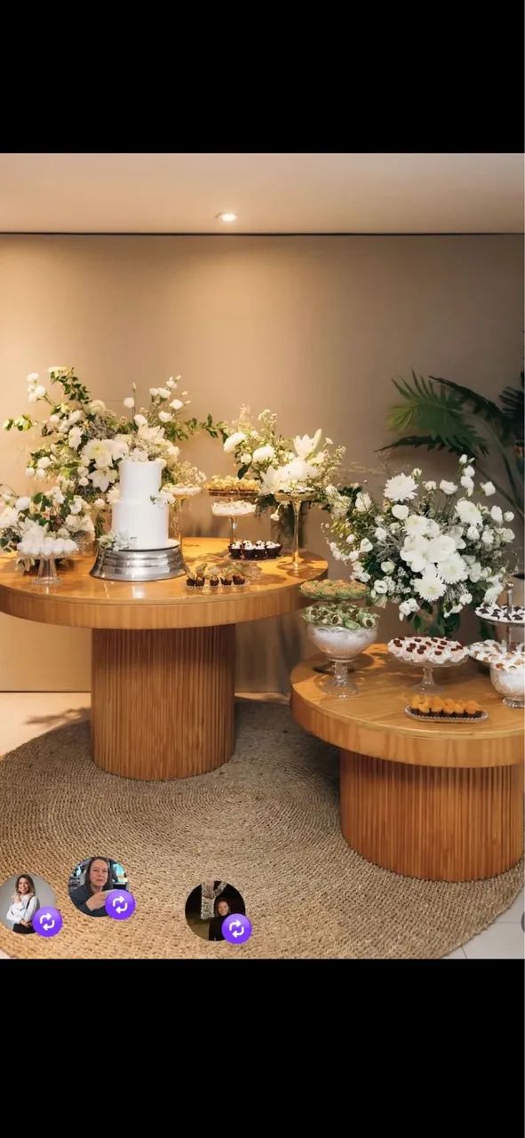 Aluguel decoração casamento civil - Foto 2