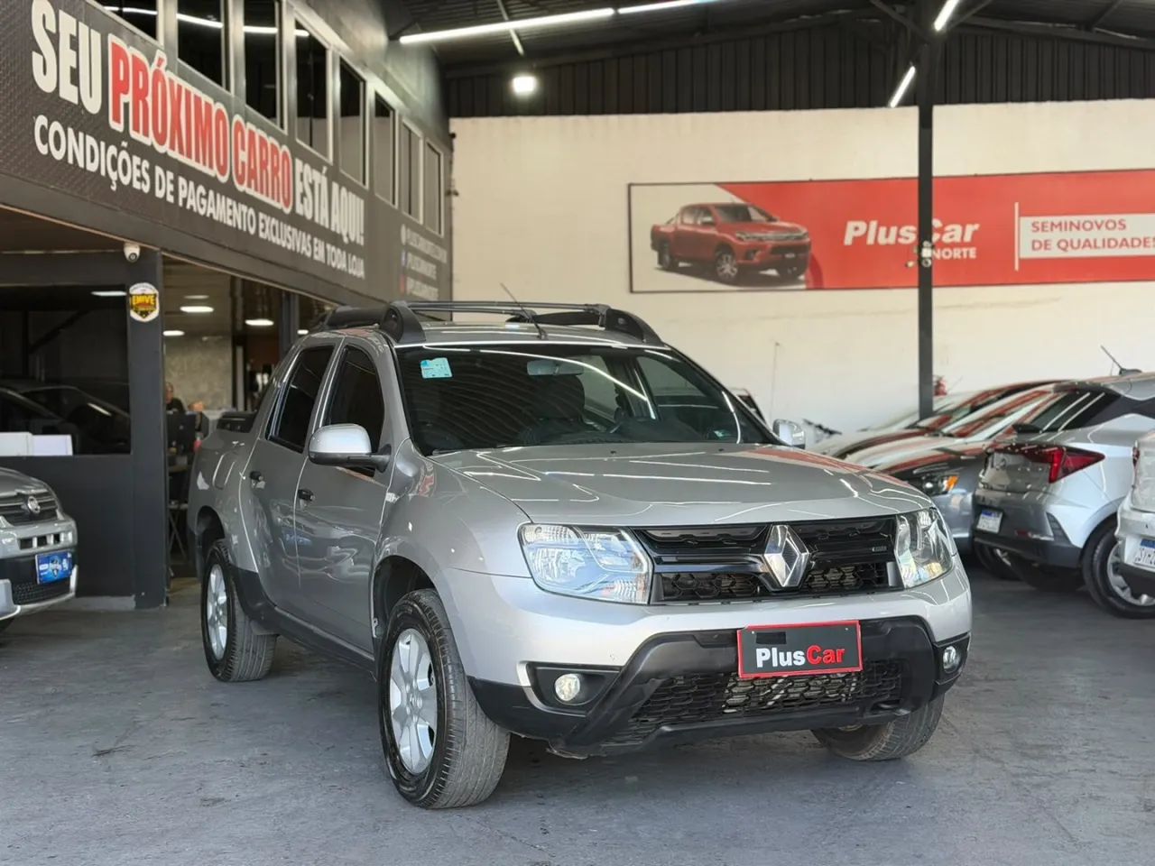 Renault Duster Expression 1.6 Hi-flex 16V Mec. 2017 - Foto 3