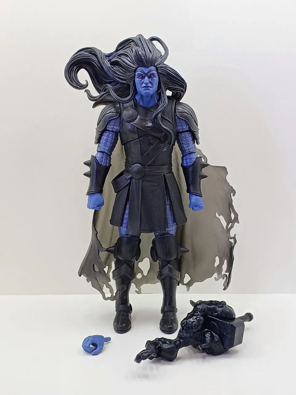 Marvel Legends Black Winter Thor Wave Zabu