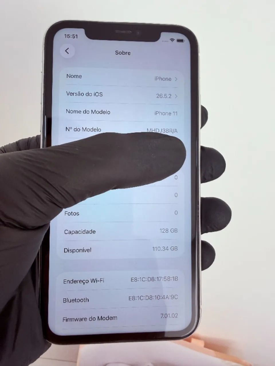 iPhone 11 128GB Branco - Foto 2