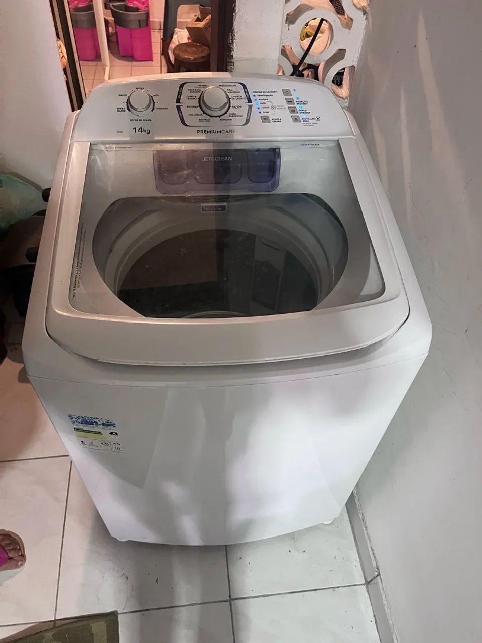 Maquina de lavar electrolux - Foto 4