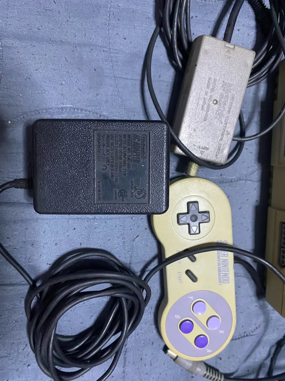 Super Nintendo funcionando tudo perfeitamente  - Foto 4