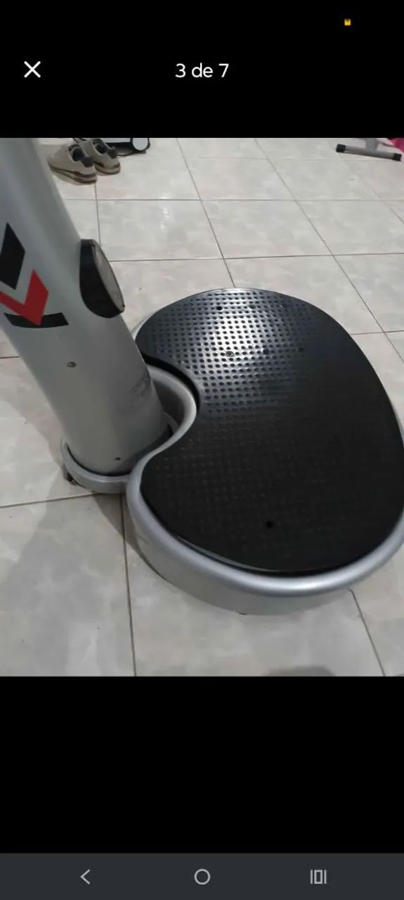 Plataforma Vibratória Kikos P202 aceito trocas. - Foto 2