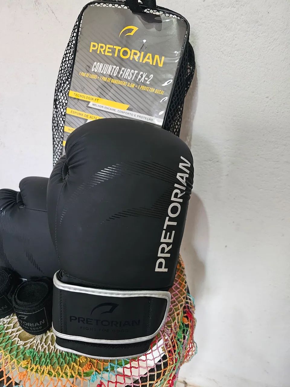 Vendo luvas muay thai  - Foto 2