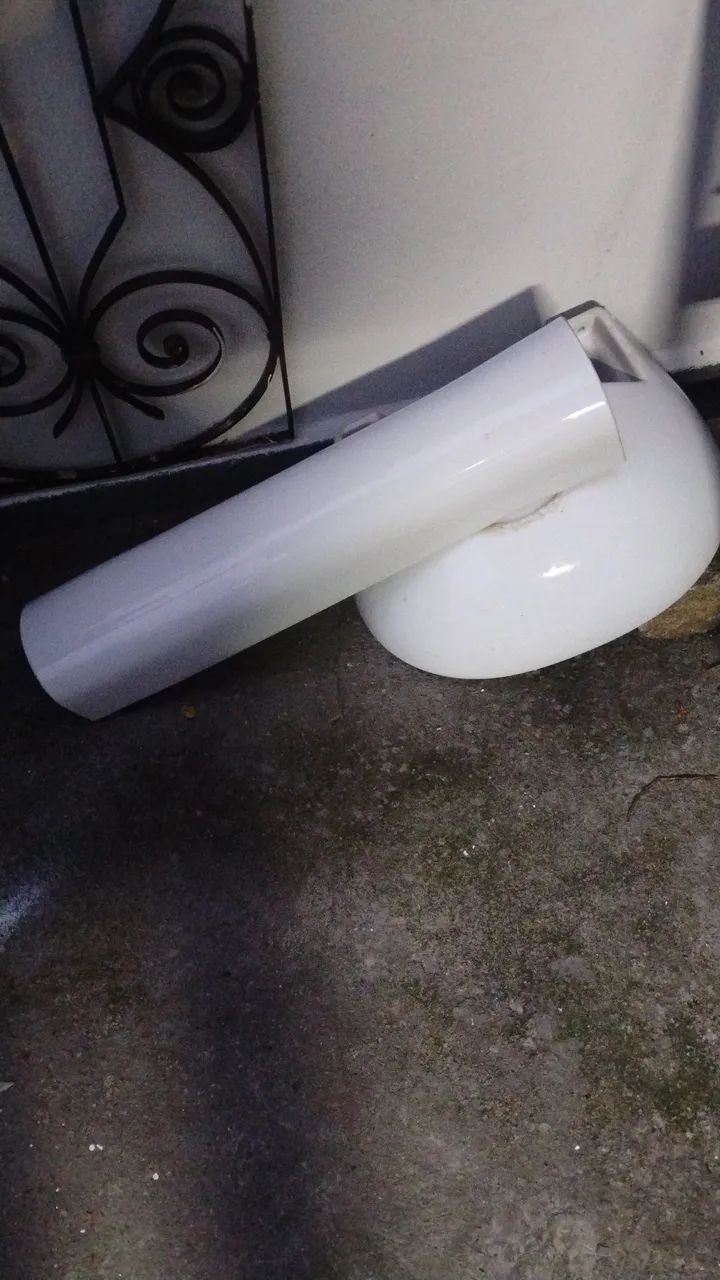 Lavatório com coluna-pia - Foto 4