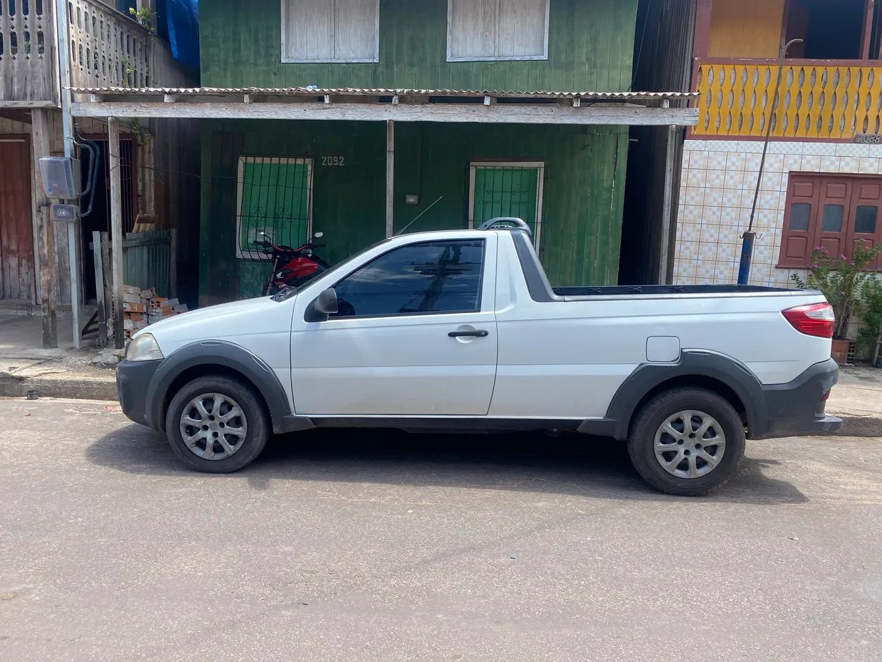 Fiat Strada Working 1.4 MPI Fire Flex 8V CS 2016 - Foto 2
