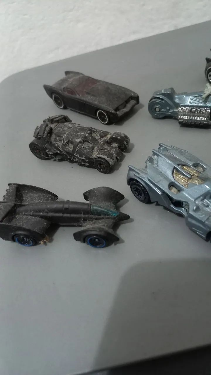 carrinhos Batman 