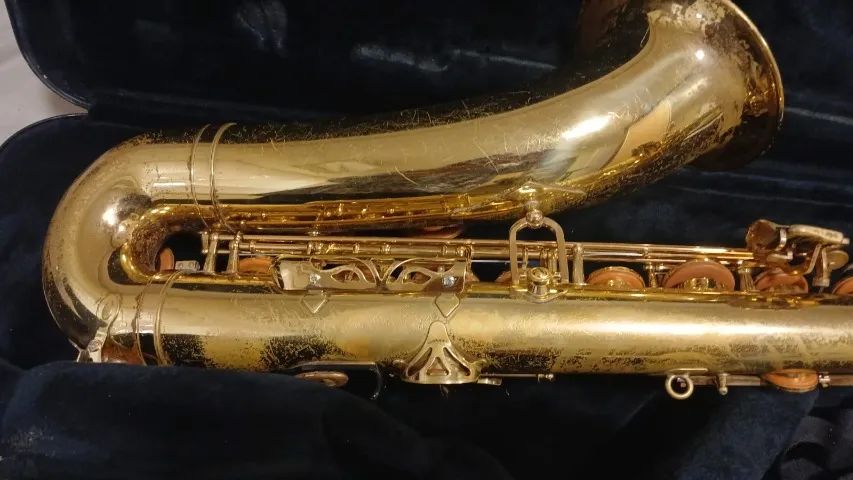 Saxofone Tenor Yamaha 475 - Foto 5