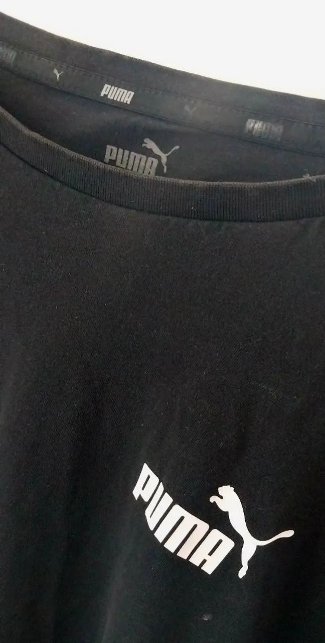 Camiseta Puma Original tamanho G - Foto 2