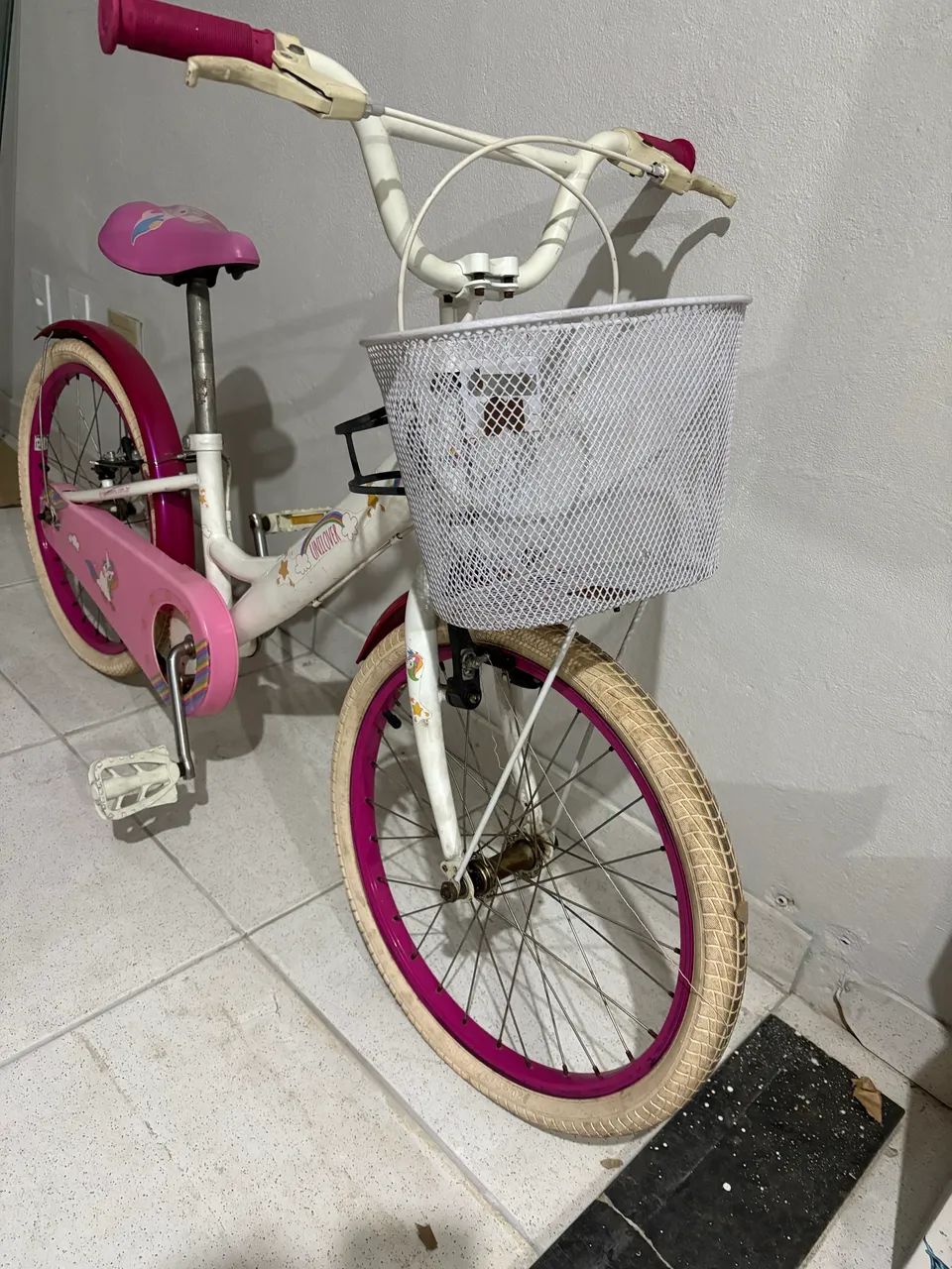 Bicicleta infantil aro 20
