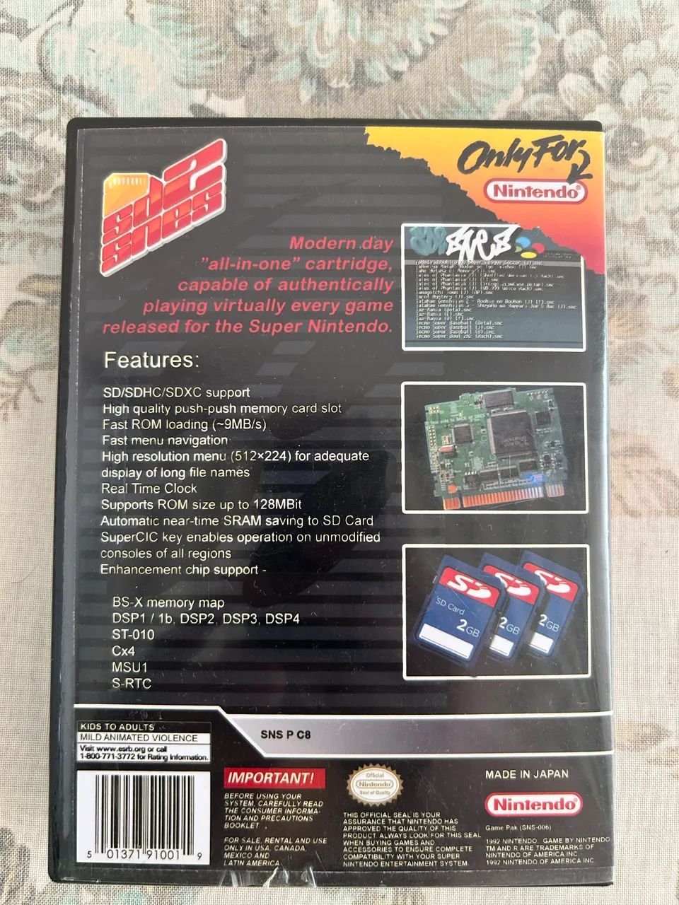 Everdrive SD2 SNES - Foto 3