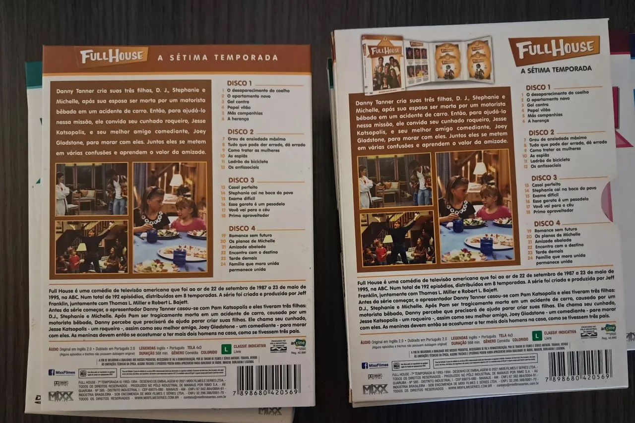 Dvd Full house coleção 8 temporadas  - Foto 5