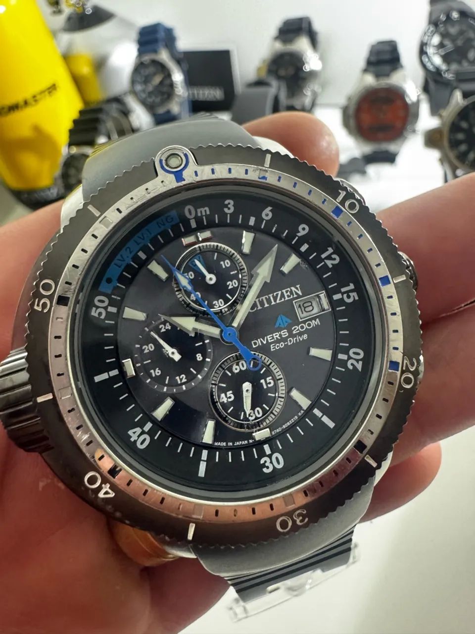 Citizen aqualand bj 2120