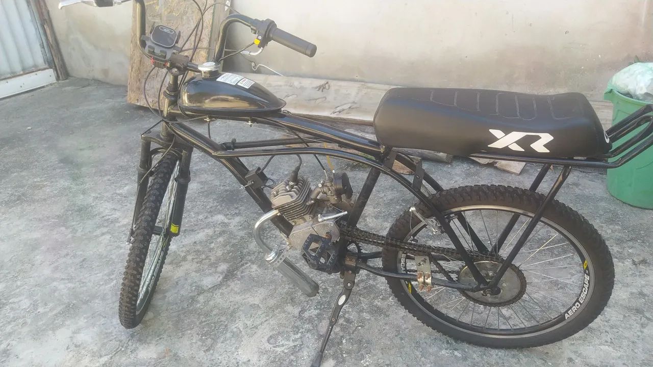 Motorized bicycle