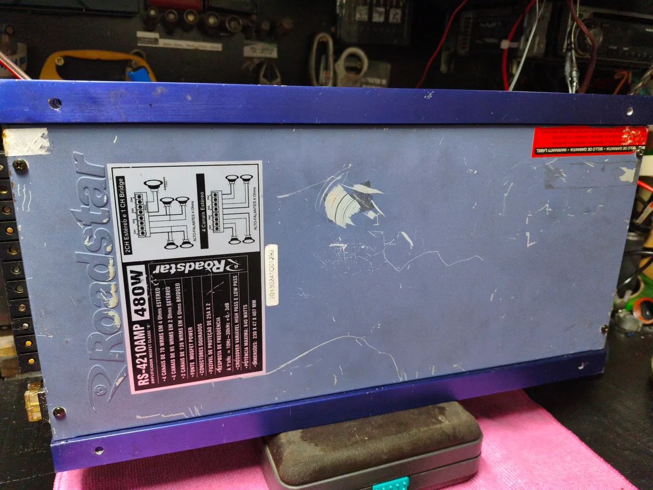 Potencia rodstar RS_4210AMP - Foto 5