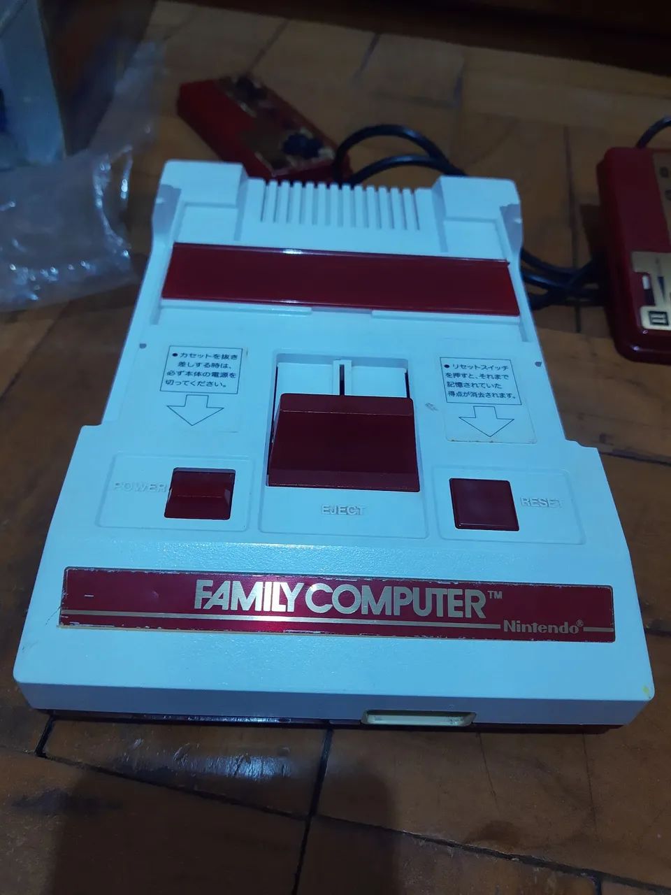 Nintendo Famicom 1983 - DEFEITO  - Foto 2