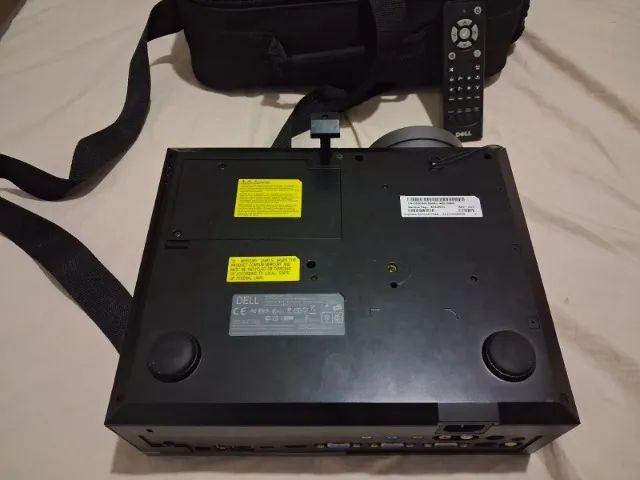 Projetor Dell 4320 + Lâmpada Nova + Maleta Original - Foto 3