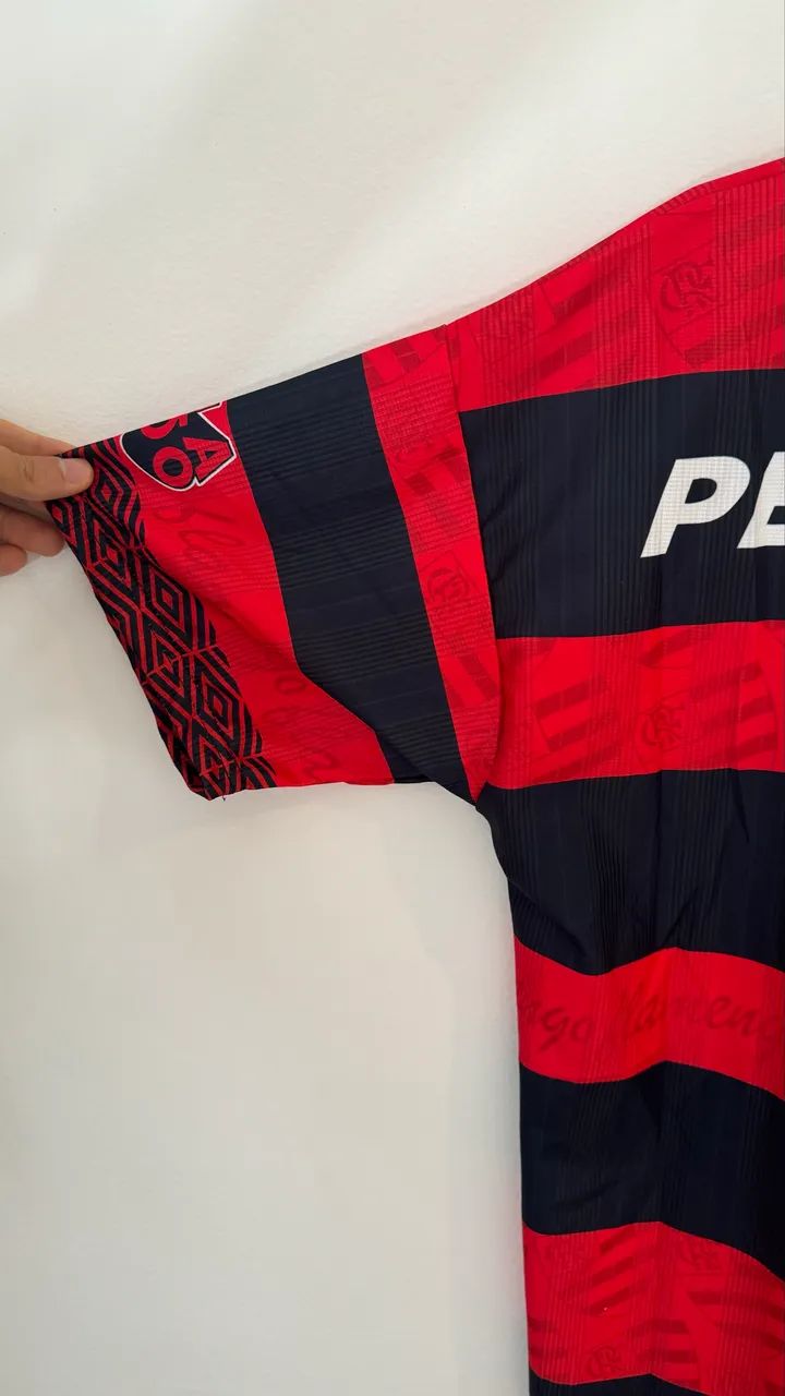 Camisa Flamengo Retrô 1995 - Foto 3