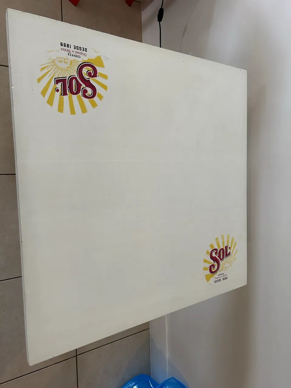Mesa de bar maciça dobrável   - Foto 4