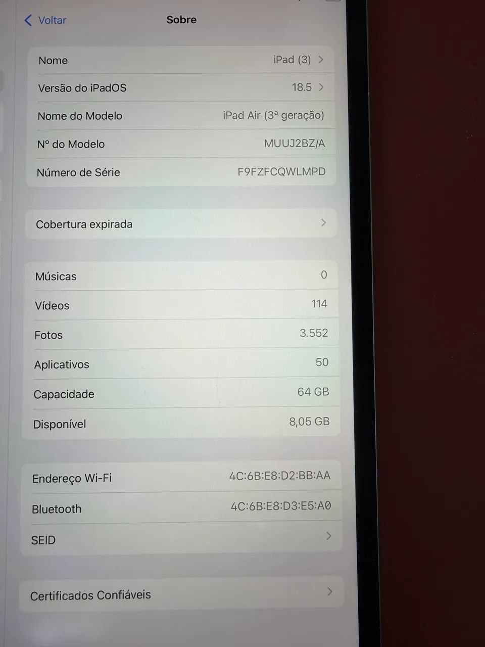 iPad Air 3 - Foto 2
